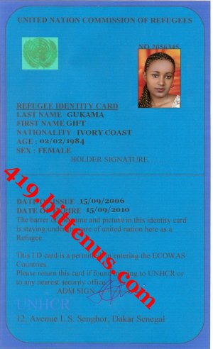 Refugee ID GIFT